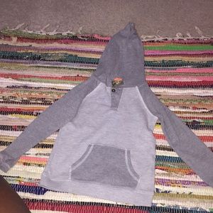 Buzz Cuts Grey pocket hoodie (BOYS)
